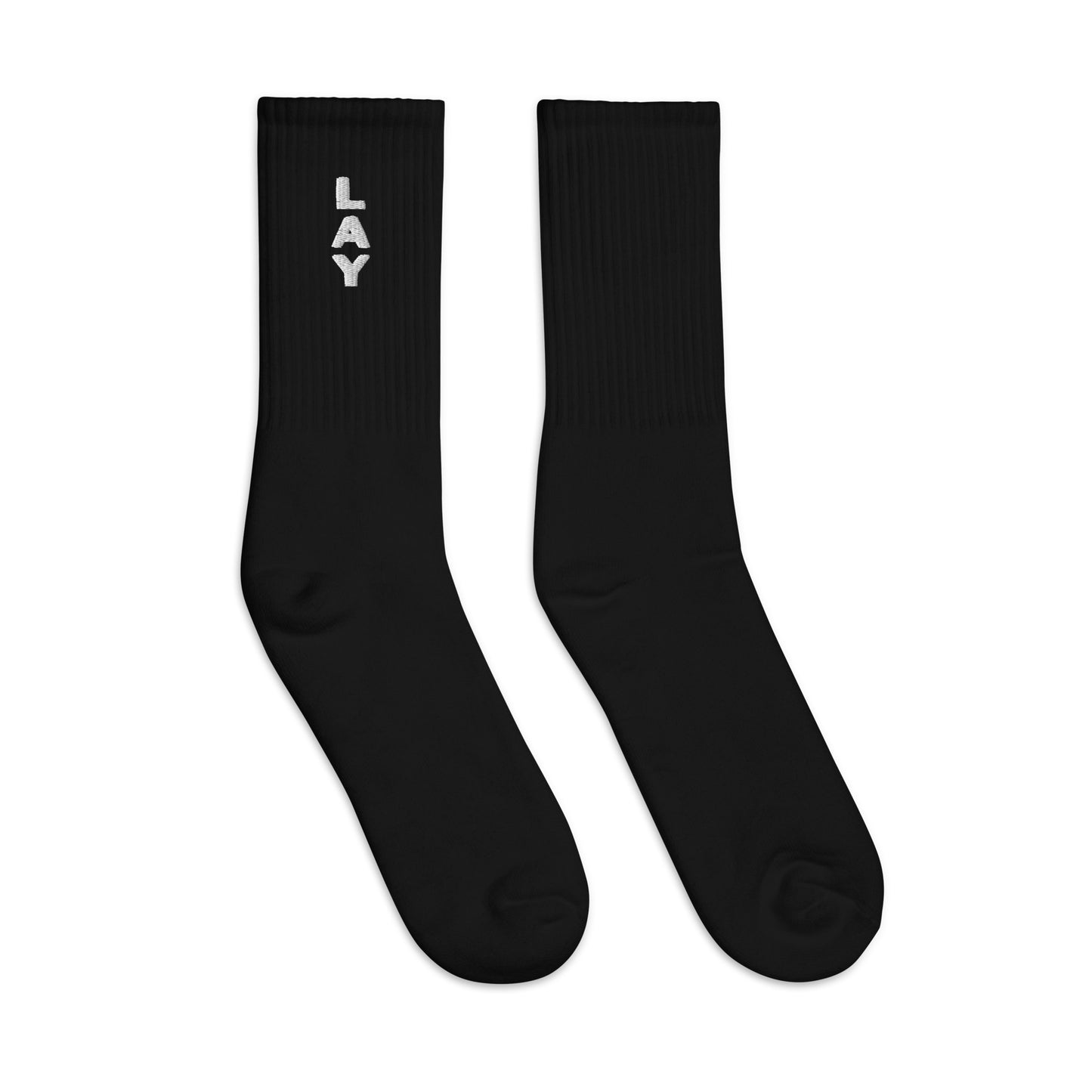 lay socks (black)