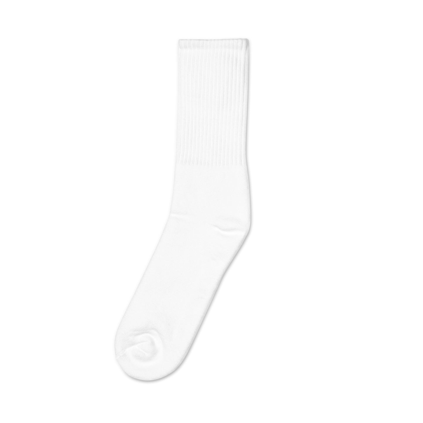 lay socks (white)