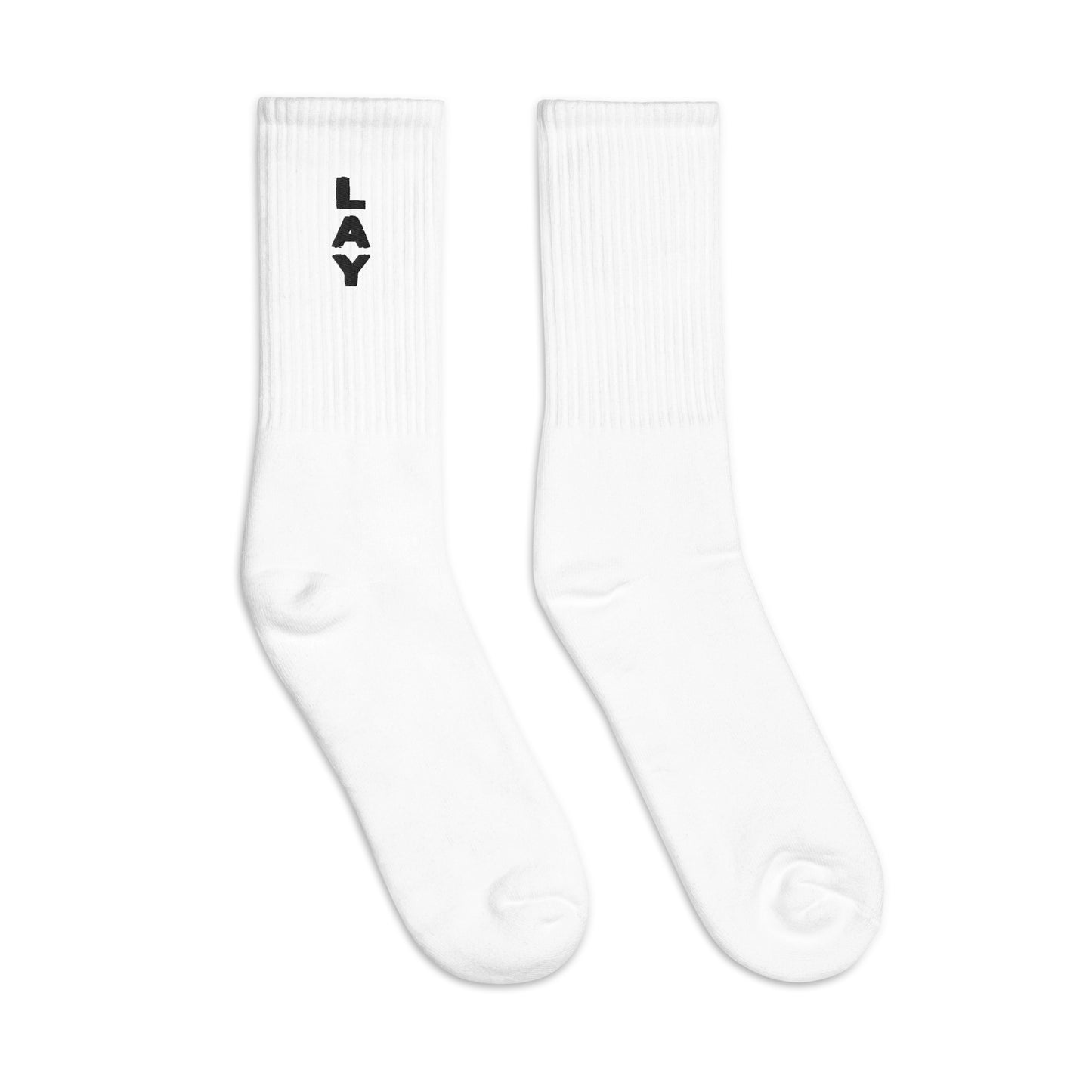 lay socks (white)